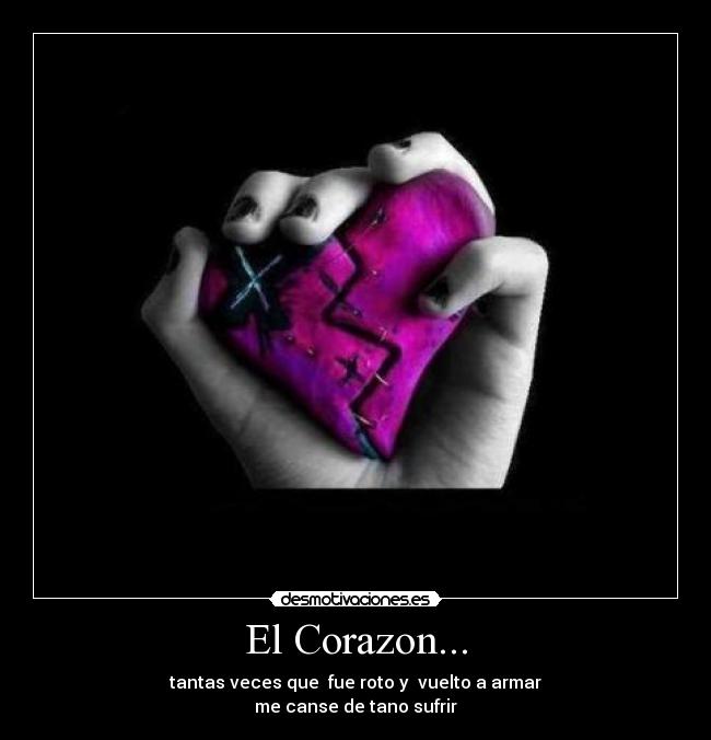 carteles corazon triisteeeemmoo desmotivaciones