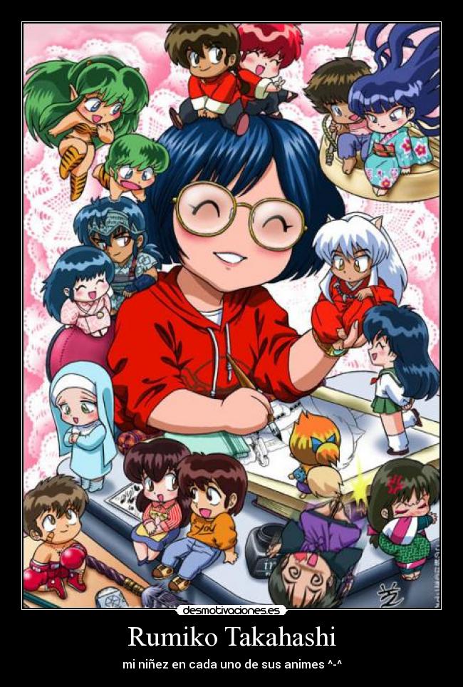 Rumiko Takahashi -