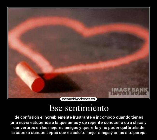 carteles amor confusion desmotivaciones