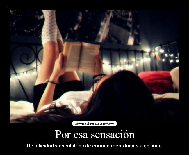 Por esa sensación - 