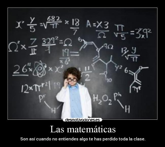 Las matemáticas - 