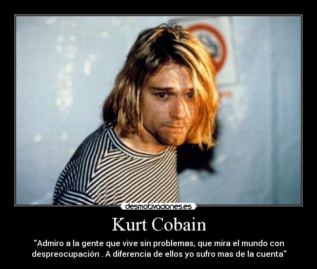 Kurt Cobain -
