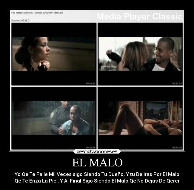 carteles malo dejaz qerer desmotivaciones