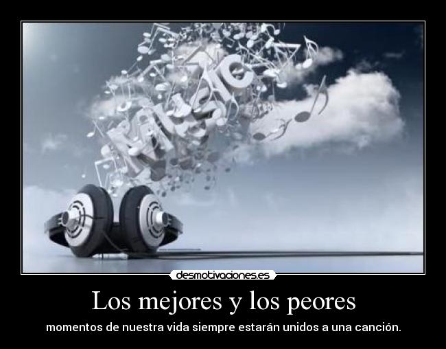 Los mejores y los peores - 