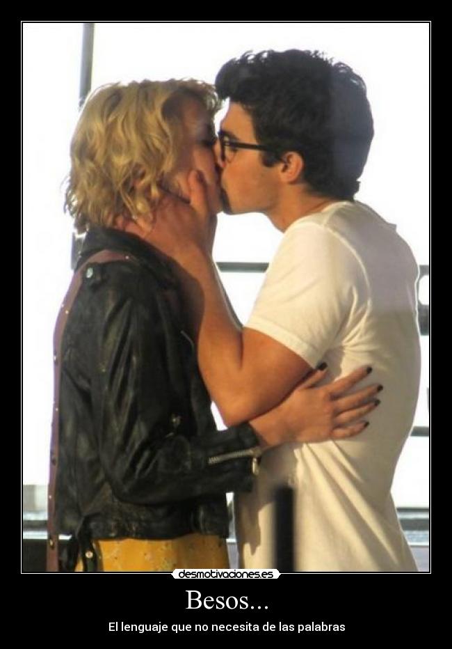 Besos... - El lenguaje que no necesita de las palabras