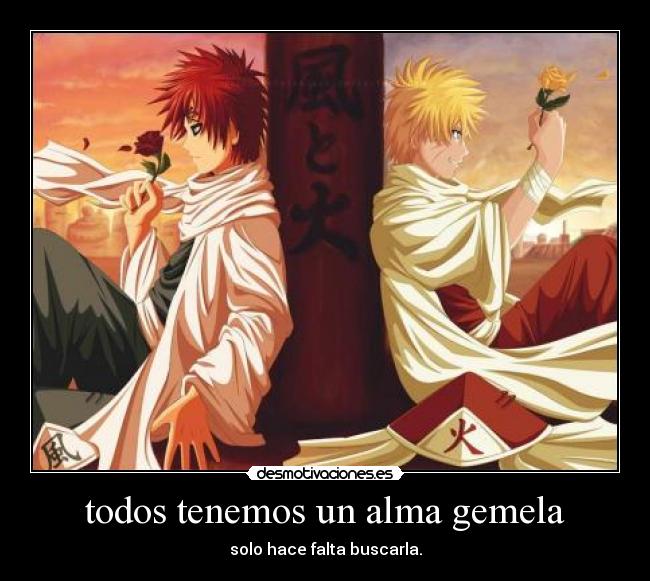 todos tenemos un alma gemela -