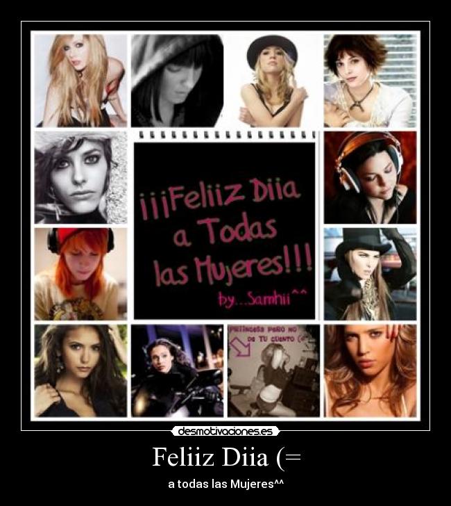 Feliiz Diia (= - 