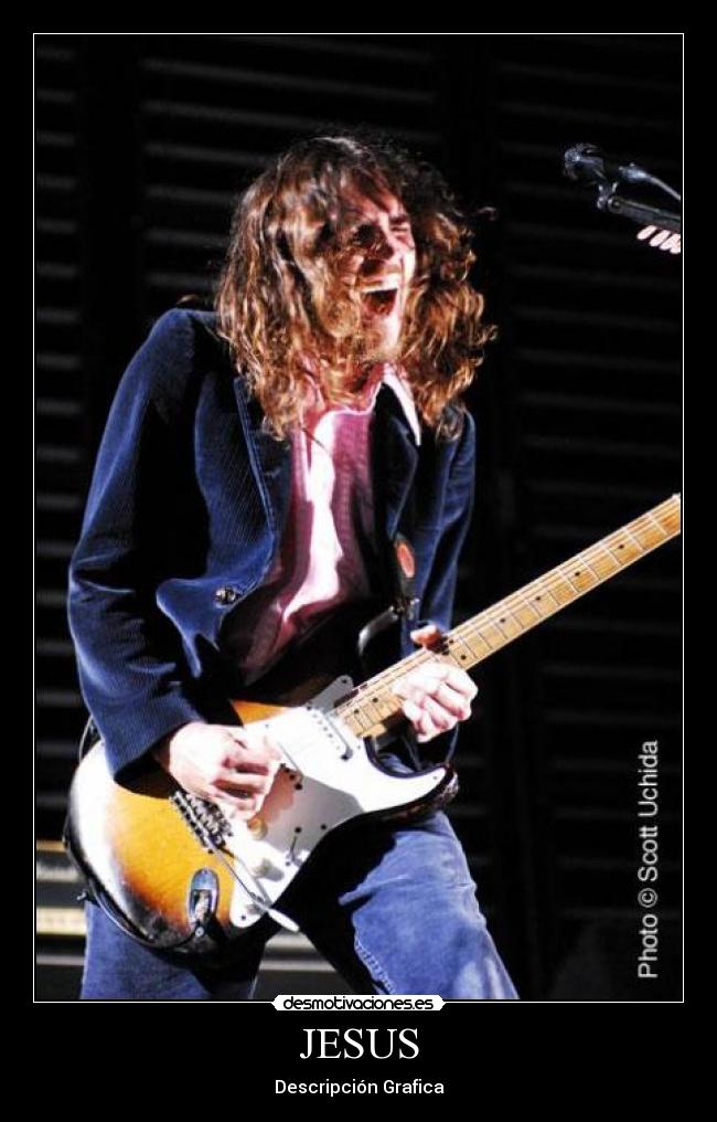 JESUS - Descripción Grafica
