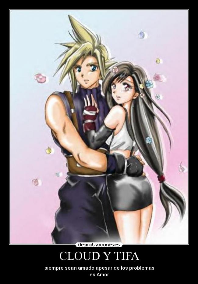CLOUD Y TIFA -
