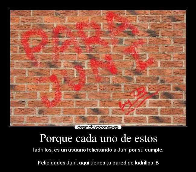 carteles porque cada uno estos desmotivaciones