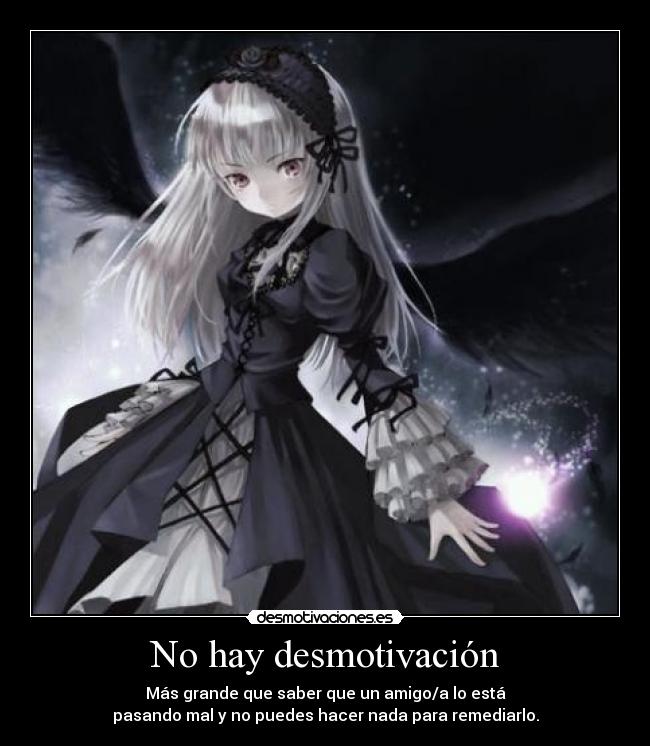No hay desmotivación - 