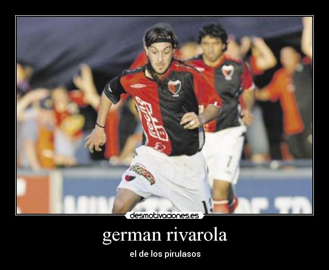 german rivarola - el de los pirulasos