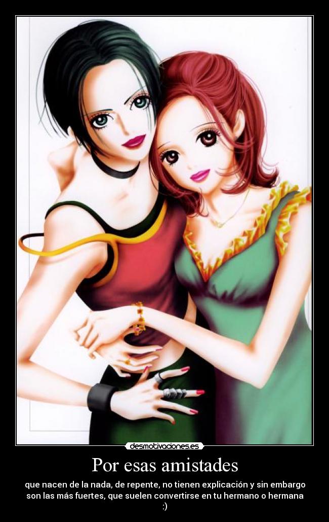 Por esas amistades - 