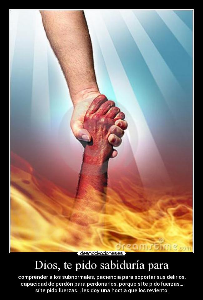 carteles dios antoniosantos27 desmotivaciones