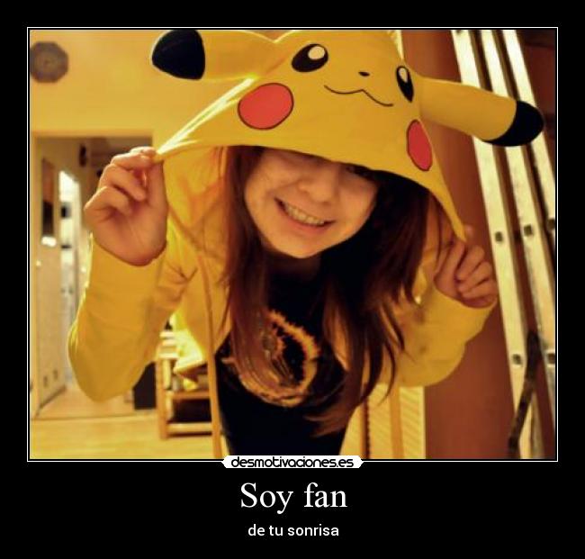 Soy fan - 