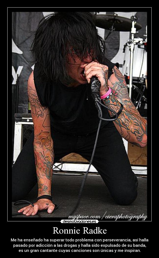 Ronnie Radke -