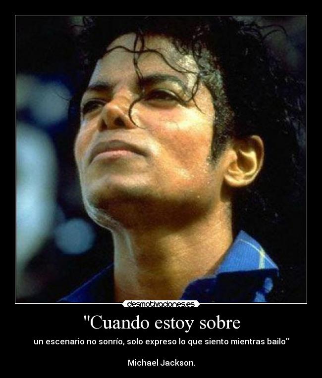 Cuando estoy sobre -