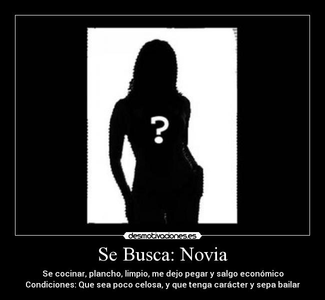 Se Busca: Novia - 