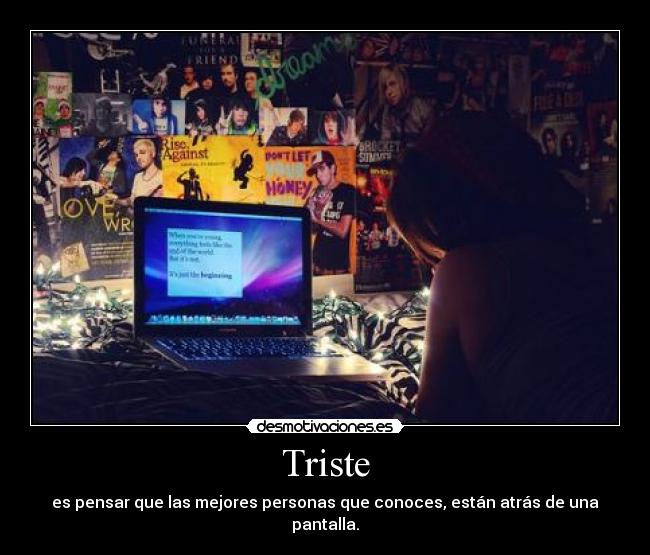 Triste -