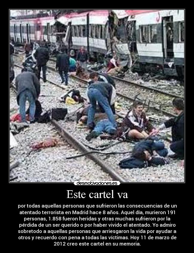 carteles 11m desmotivaciones