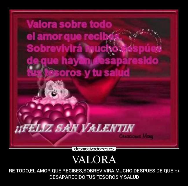 carteles valora desmotivaciones