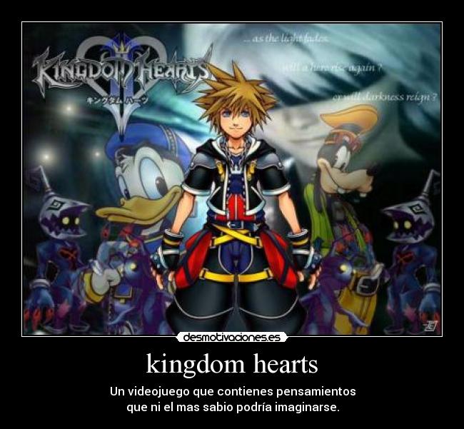 kingdom hearts -