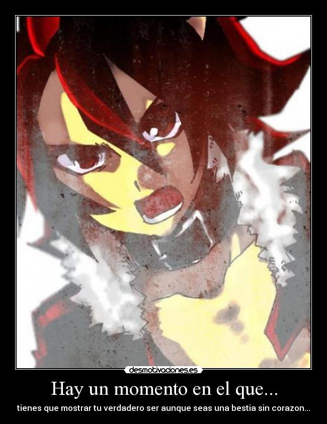 Hay un momento en el que... -