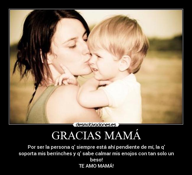 GRACIAS MAMÁ -