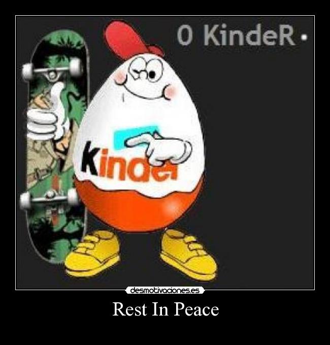 Rest In Peace - 