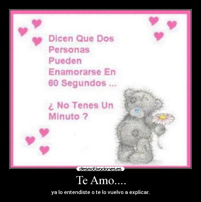 carteles amo entendiste vuelvo explicar johana veras keiro creo que estoy enamo desmotivaciones