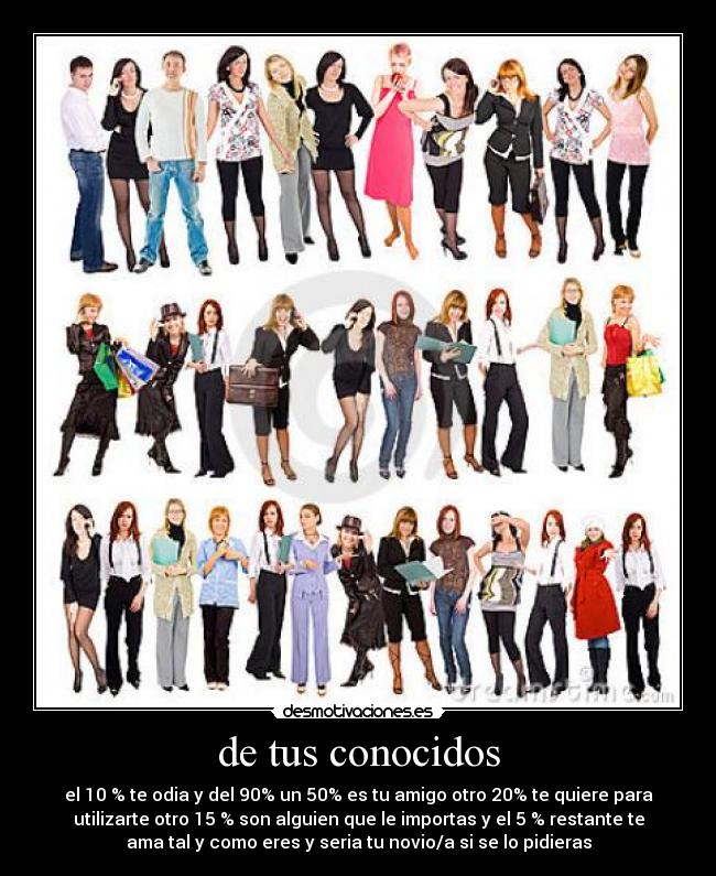 carteles amigos desmotivaciones