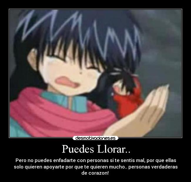 Puedes Llorar.. -