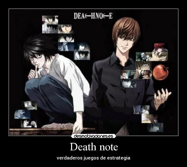 Death note -