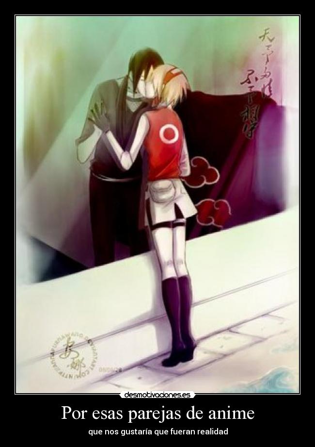 Por esas parejas de anime - 