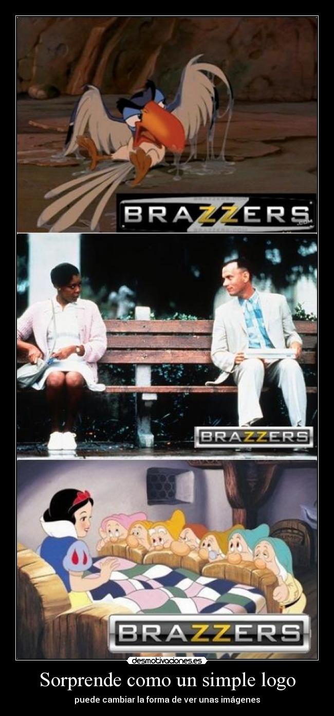 Sorprende como un simple logo -