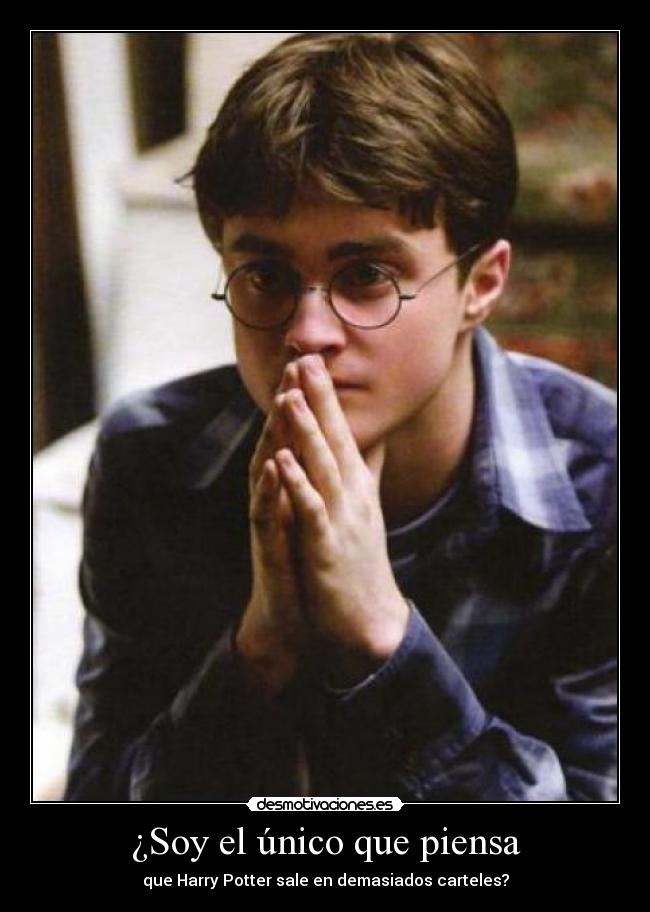 ¿Soy el único que piensa -