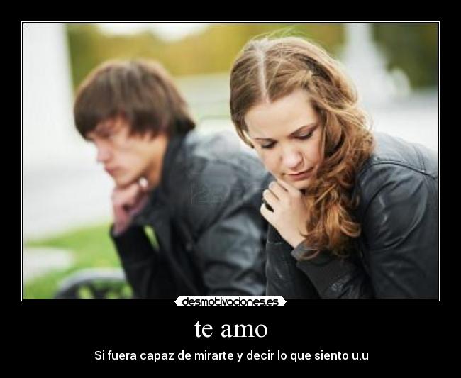 te amo - 