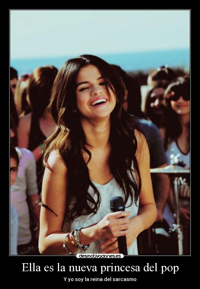 Ella es la nueva princesa del pop -