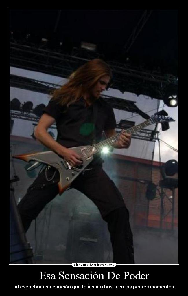 Esa Sensación De Poder - 