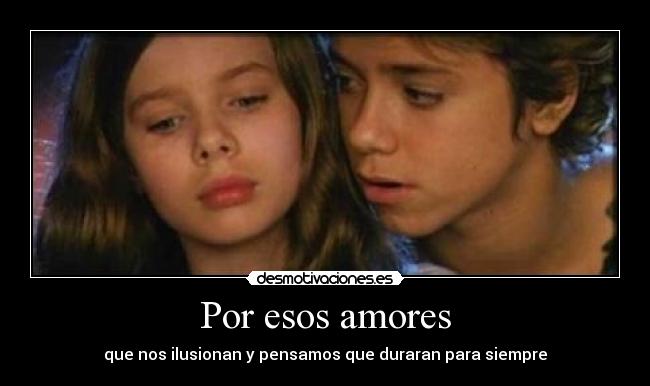 Por esos amores - 