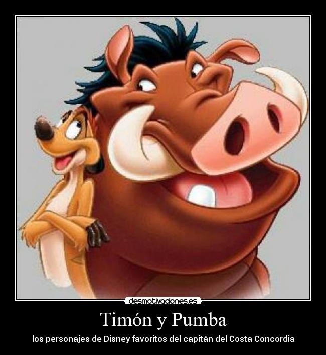 Timón y Pumba -