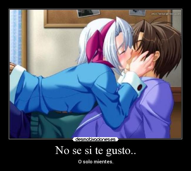 No se si te gusto.. - 