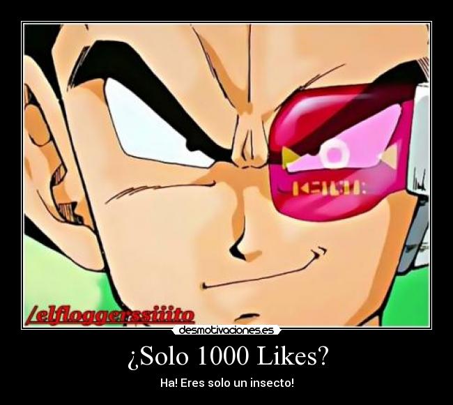 ¿Solo 1000 Likes? - 