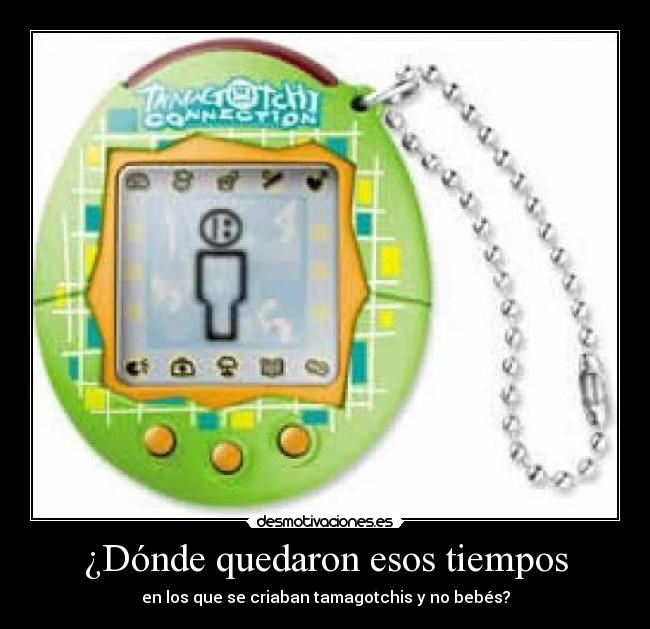 ¿Dónde quedaron esos tiempos - 