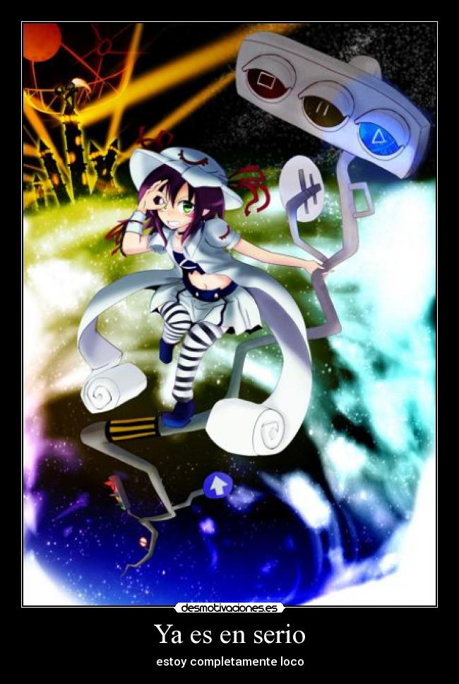 Ya es en serio - 
