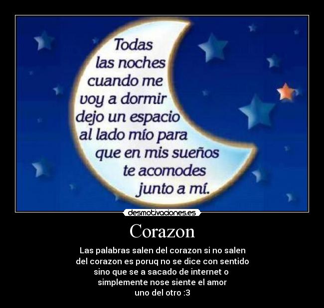 carteles corazon quiero nns desmotivaciones