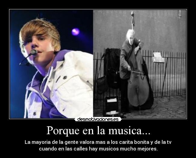 Porque en la musica... -