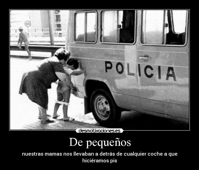 carteles detras del coche policici forforforforforever desmotivaciones