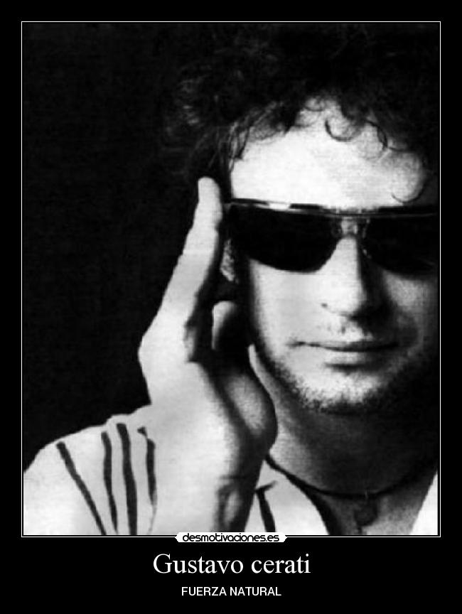 Gustavo cerati -