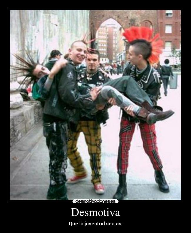 Desmotiva - Que la juventud sea así